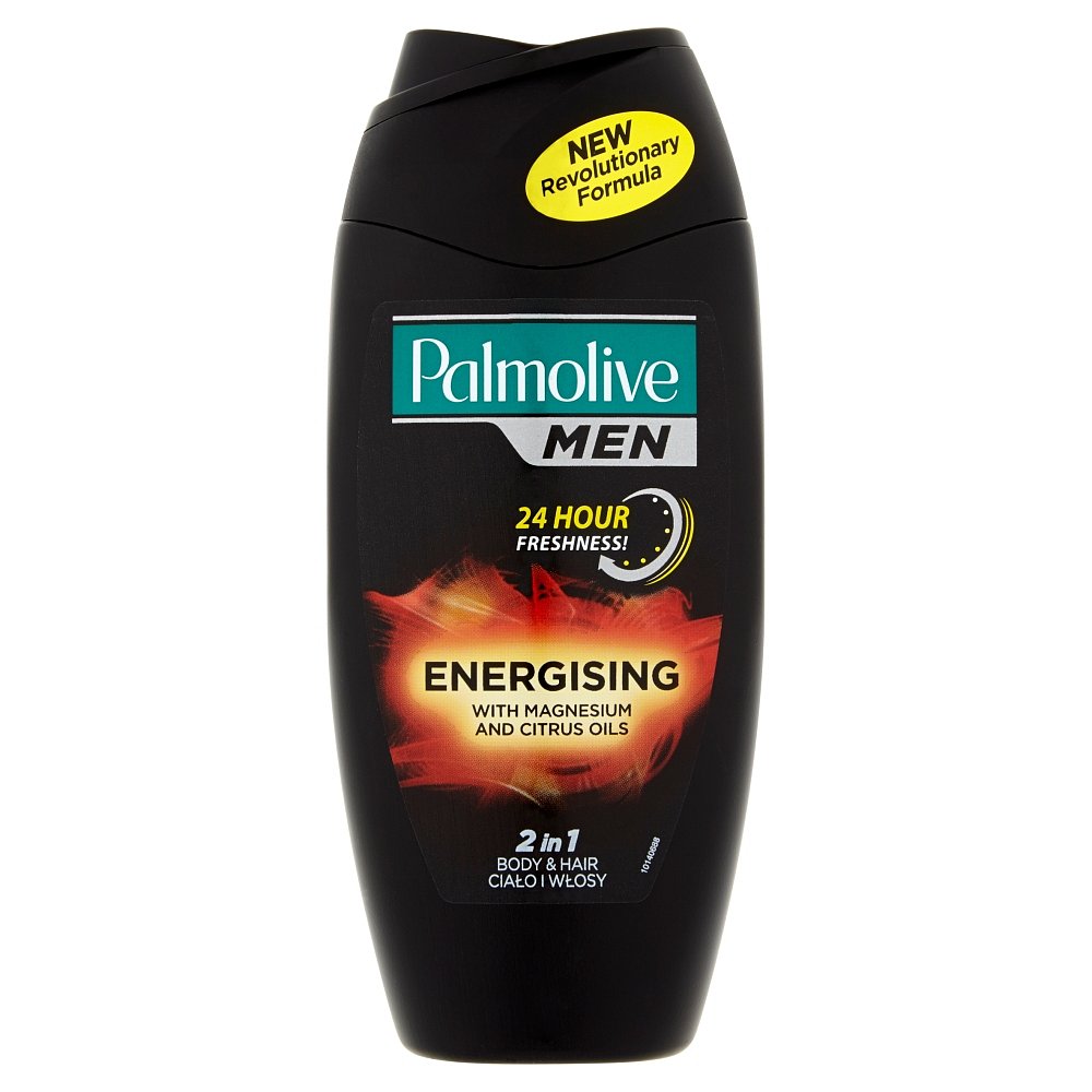 PALMOLIVE For Men Red Energising  sprchový gel  250 ml