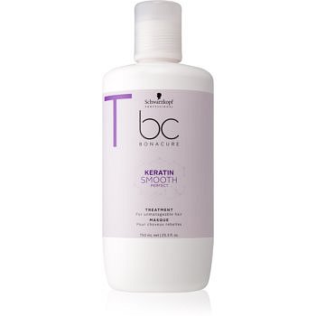 Schwarzkopf Professional BC Bonacure Smooth Perfect maska pro nepoddajné a krepatějící se vlasy  750 ml