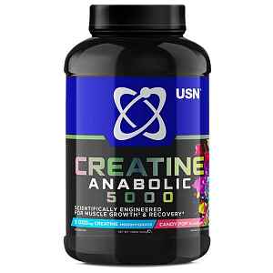USN Creatine Anabolic 5000 900 g candy pop