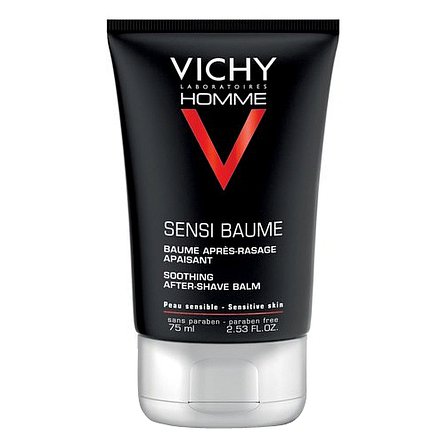 Vichy Homme Sensi Baume Mineral Zklidňující balzám po holení 75ml