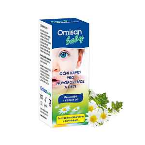 OMISAN Baby Oční kapky pro děti 50ml