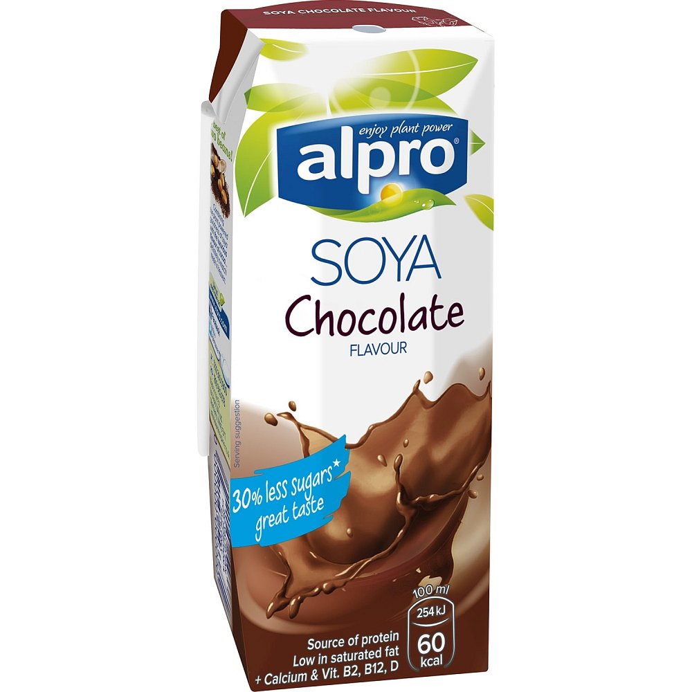 Alpro Sojový nápoj čokoládový 250 ml