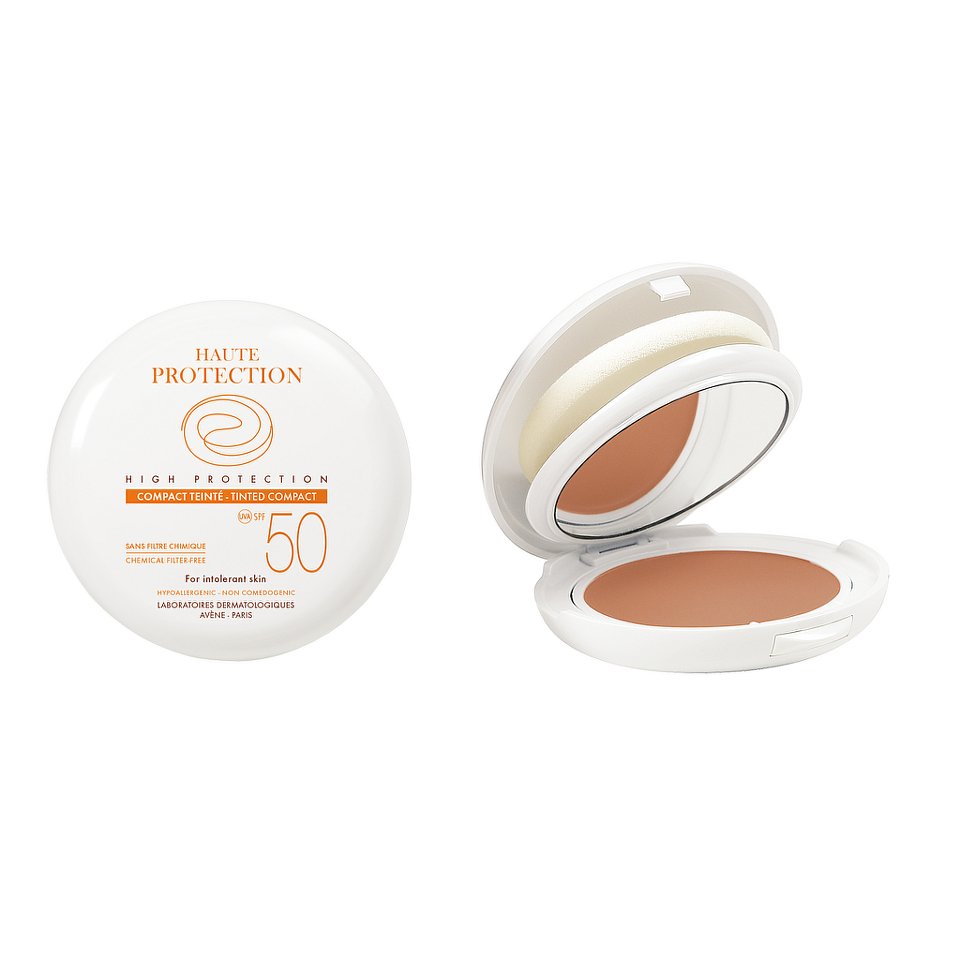 AVENE Kompaktní pudr SPF 50 - světlý odstín 10 g