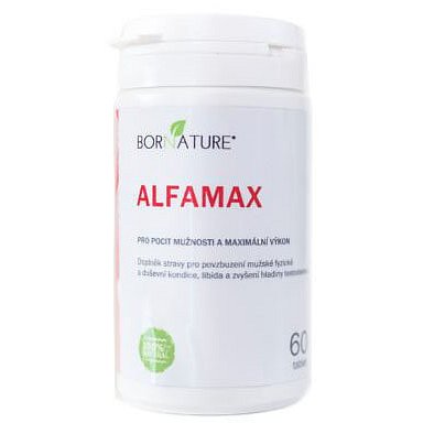 Bornature Alfamax 60 kapslí