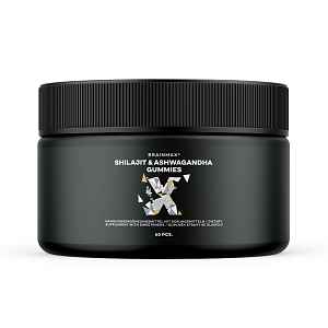 BrainMax Shilajit & Ashwagandha Gummies, 60 bonbónů