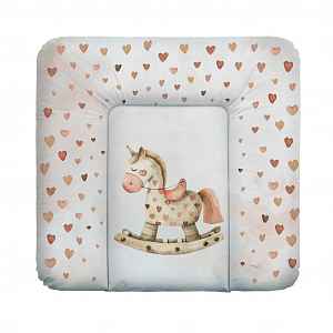 Ceba BABY Podložka přebalovací měkká střední (75x72) Basic Rocking Horse