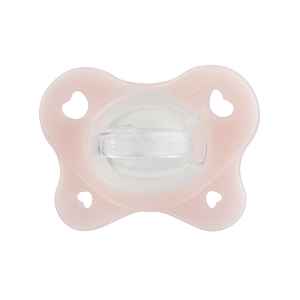 CHICCO Dudlík PhysioForma® Dual Soft růžový 0-2m, 1 ks
