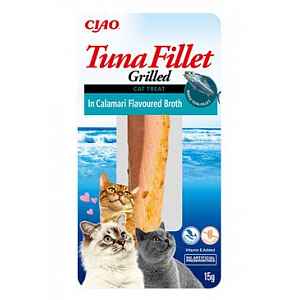Churu Cat Tuna Fillet In Calamari Flavoured Broth 15g