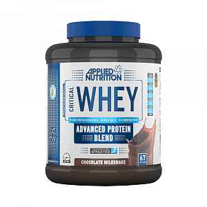Critical Whey 2000g - čokoládový milkshake