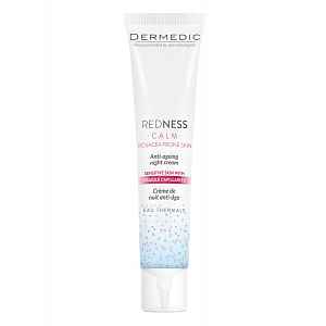 Dermedic Redness Noční krém proti vráskám 40 ml