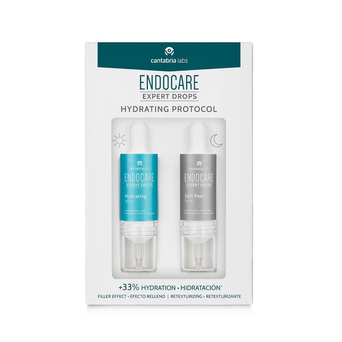 ENDOCARE Expert Drops Hydrating Protocol 2x10 ml