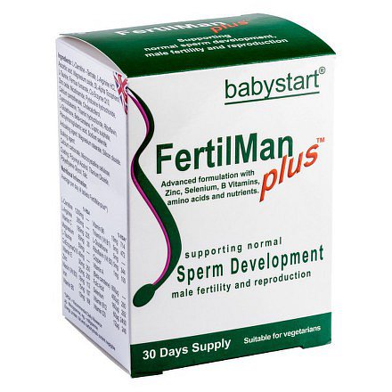 FertilMan Plus vitamíny pro muže tbl.120