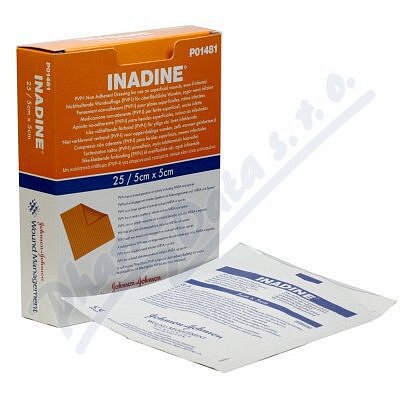 Inadine 5x5cm 25ks