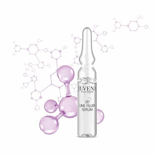 Juvena 3D Line Filler Serum protivráskové sérum v ampulích 7 x 2 ml + dárek JUVENA - krém