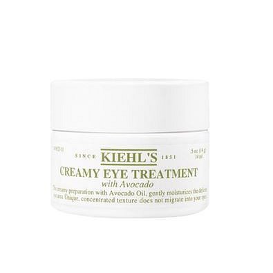 Kiehl´s Péče o oční víčka a oční okolí s avokádem (Creamy Eye Treatment with Avocado) 28 g