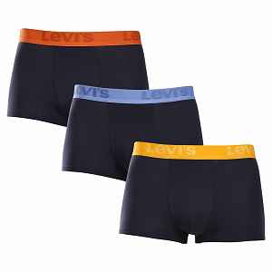 Levis 3PACK pánské boxerky vícebarevné (905042001 024) M