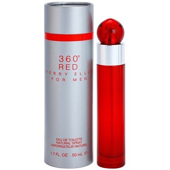 Perry Ellis 360° Red toaletní voda pro muže 50 ml