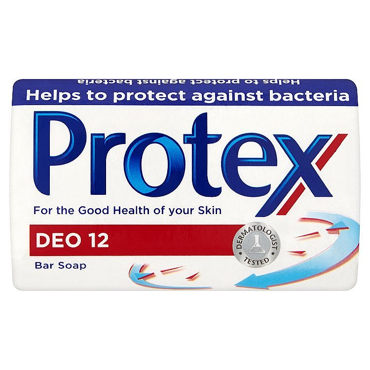 Protex Deo 12 tuhé mýdlo 90 g