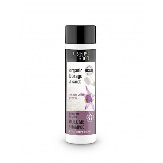 Šampon pro objem vlasů Brutnák a santalové dřevo (Volume Shampoo) 280 ml