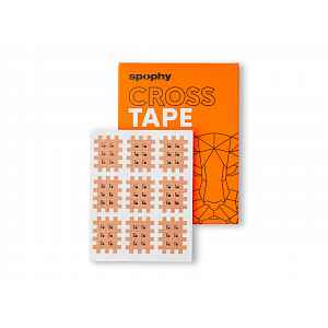 Spophy Cross Tape A 2,1 x 2,7 cm 180 ks