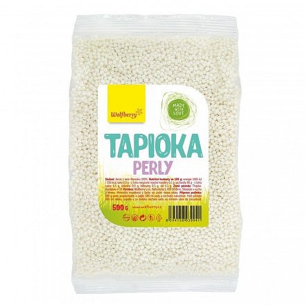 Tapioka perly 500 g Wolfberry