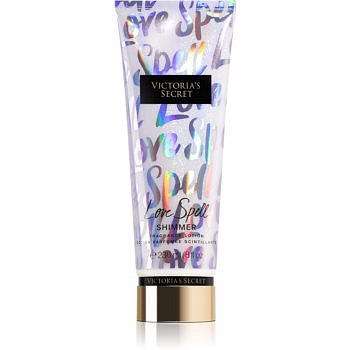 Victoria's Secret Love Spell Shimmer tělové mléko se třpytkami pro ženy 236 ml