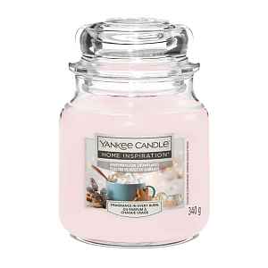 Yankee Candle Vonná svíčka 340 g Marshmallow Snowflake