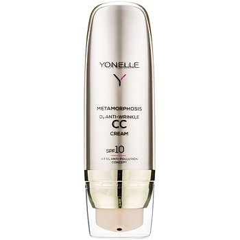 Yonelle Metamorphosis CC krém s protivráskovým účinkem SPF 10 odstín 1 Light Neutral  50 ml