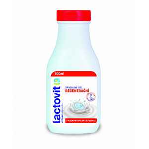 Lactovit sprchový gel 300ml Lactourea