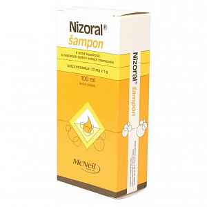 NIZORAL Šampon 20 mg /g 100 ml