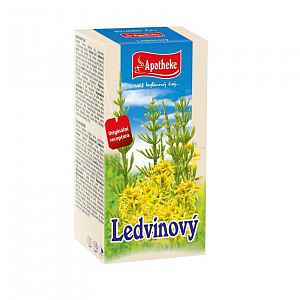 Apotheke Ledvinový čaj 20x1.5g n.s