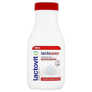 Lactovit sprchový gel 300ml Lactourea