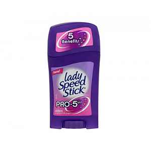 Lady Speed Stick Pro 5v1 tuhý antiperspirant  45 g