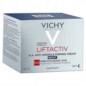 Vichy Liftactiv Noční Zpevňující péče proti vráskám 50ml