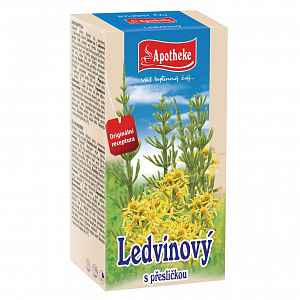 Apotheke Ledvinový čaj 20x1.5g n.s