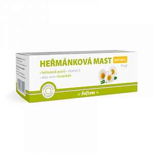 MedPharma Heřmánková mast NATURAL 75ml