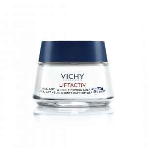 Vichy Liftactiv Noční Zpevňující péče proti vráskám 50ml