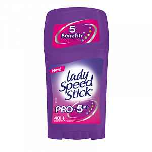 Lady Speed Stick Pro 5v1 tuhý antiperspirant  45 g