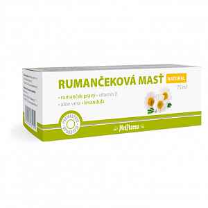MedPharma Heřmánková mast NATURAL 75ml