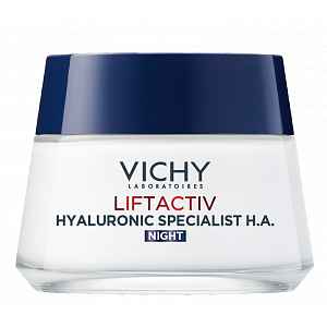 Vichy Liftactiv Noční Zpevňující péče proti vráskám 50ml
