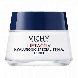 Vichy Liftactiv Noční Zpevňující péče proti vráskám 50ml