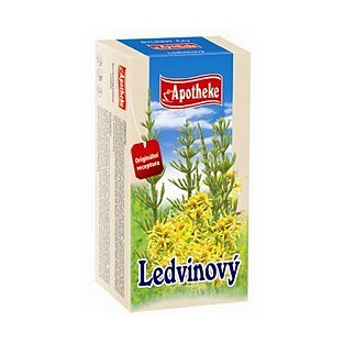Apotheke Ledvinový čaj 20x1.5g n.s