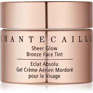 Chantecaille Sheer Glow Face Tint tónovací gel pro rozjasnění a vyhlazení pleti Bronze 30 g