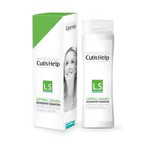 CutisHelp LUPÉNKA-SEBOREA konopný šampon 200ml