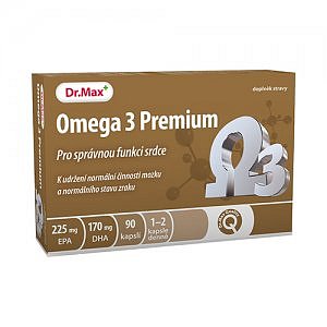 Dr.Max OMEGA 3 PREMIUM cps 90