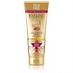 EVELINE SLIM 4D Gold sérum proti celulitidě 250ml - II. jakost