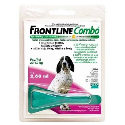Frontline Combo Spot On Dog L