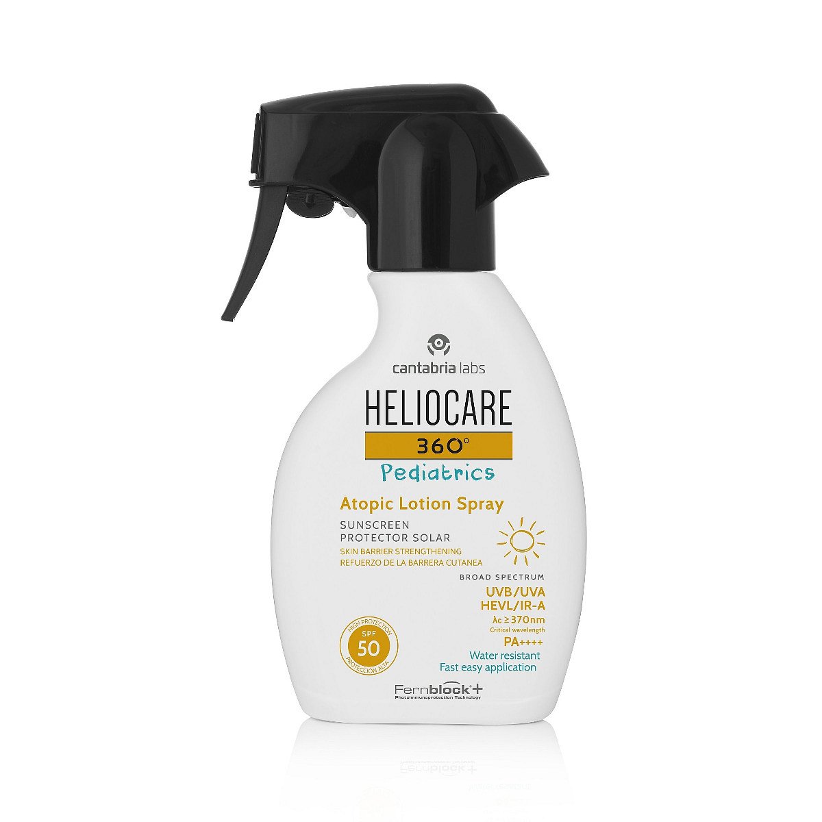 Heliocare 360° Pediatric Atopic Spray SPF50 250 ml
