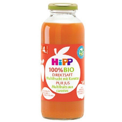 HiPP 100% BIO JUICE Ovocná šťáva s karotkou 330ml