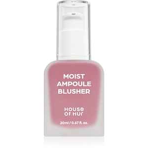 House of Hur Moist Ampoule Blusher tekutá tvářenka odstín 04 Lavender Flush 20 ml